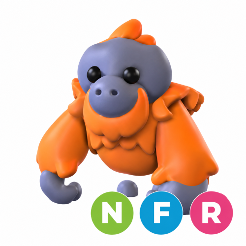 إنسان الغابة نيون - NFR Orangutan
