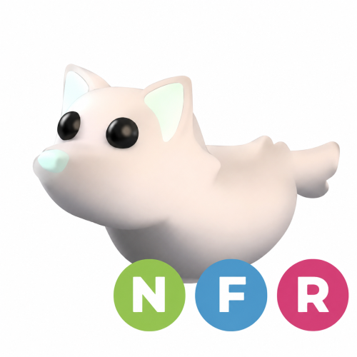 الذئب الشبح نيون - NFR Ghost Wolf