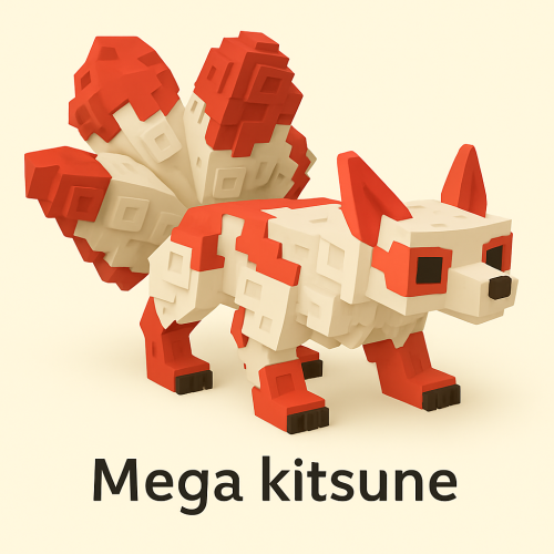 الثعلب العملاق-Mega Kitsune