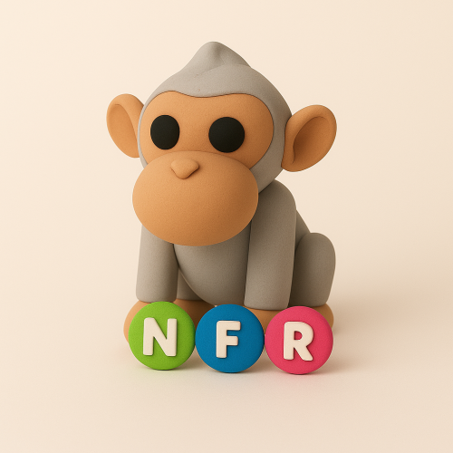 قرد البينو نيون