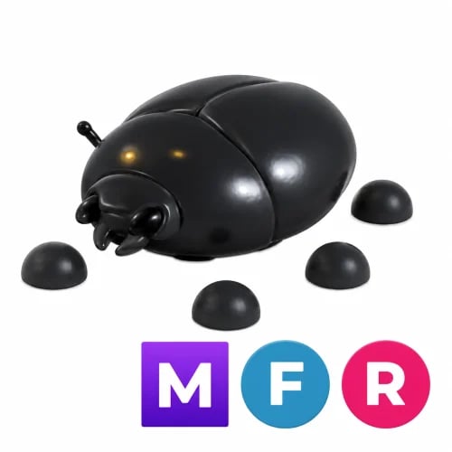 الخنفساء السوداء العملاقة ميقا - MFR Giant Black S...
