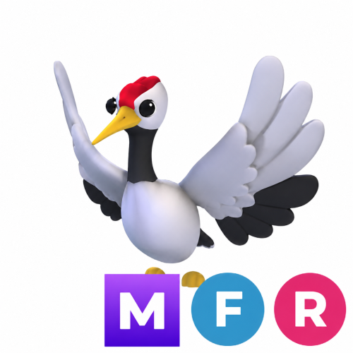 الكركي الياباني ميقا - MFR Red-Crowned Crane