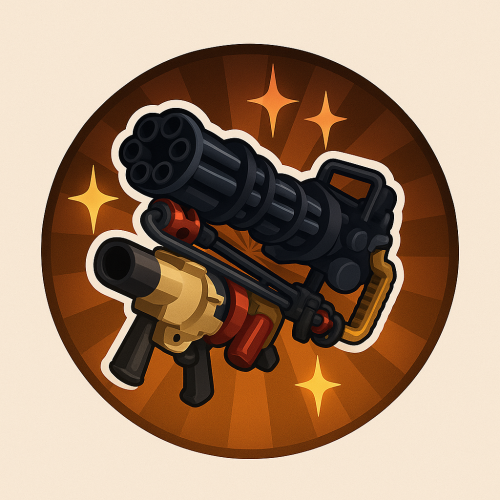 صندوق القوة النارية - Heavy Duty Bundle