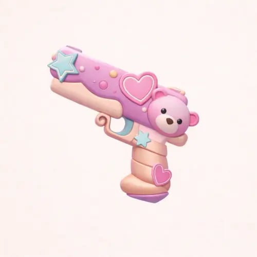 مسدس الحلوى