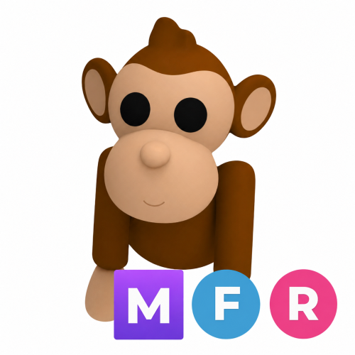 قرد بني ميقا- MFR Monkey