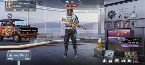 أسلوب خورافي لفل [72]