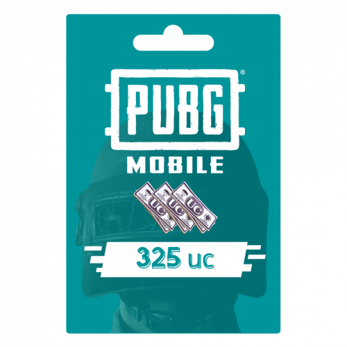 بطاقة شدات ببجي $5 (300+ Free25uc)