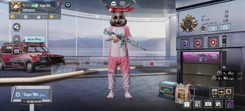 أسلوب خورافي لفل [74]