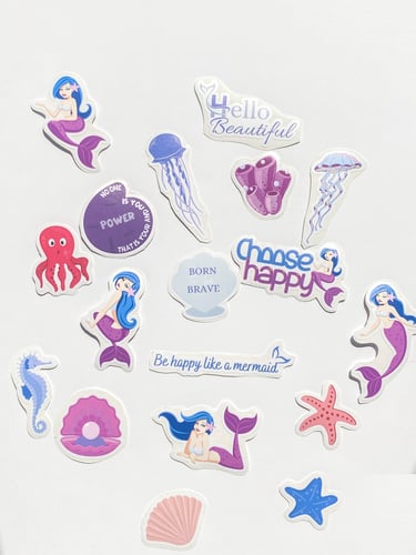 ملصقات مجموعة المحيط