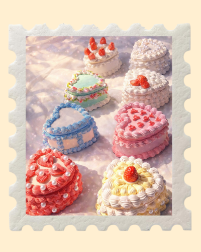 ورشة تصميم كيك صندوق الاكسسوارات | Jewellery box