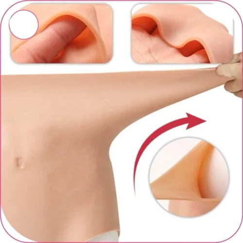 شورت سيليكون طبيعي لتنسيق الخفسات بخصر منخفض متعدد...