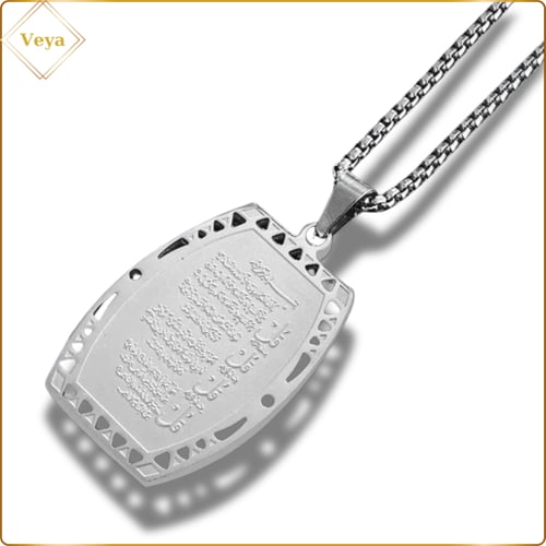 سلسلة مطلية بالذهب من VEYA ACCESSORIES – تصميم فاخ...