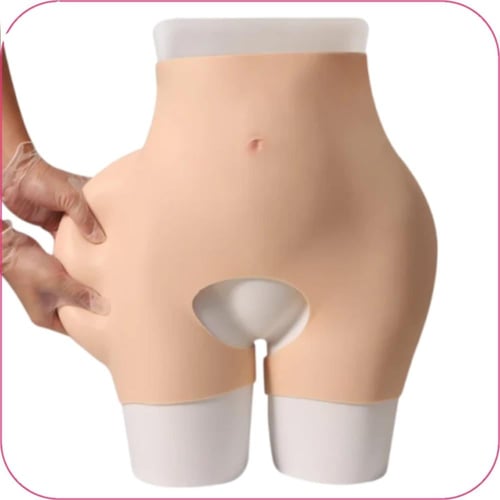 شورت سيليكون طبيعي لتنسيق الخفسات بخصر عالي متعددة...