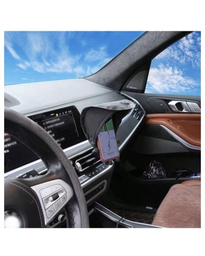 حافظة شمسية رأسية للهاتف المحمول على لوحة القيادة...