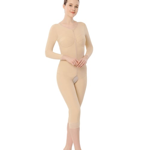 مشد كامل مع الذراعين لبعد عمليات شفط الدهون varite...