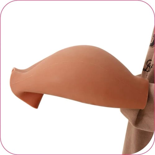 شورت سيليكون طبيعي لتنسيق الخفسات بخصر منخفض متعدد...