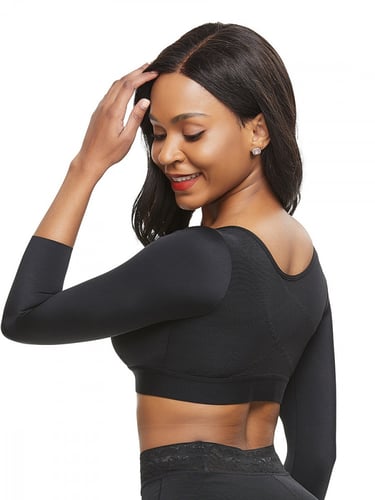 مشد للصدر والظهر مع شنكار امامي سهل التحكم