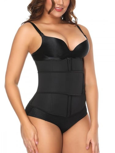 مشد ساونا مميز مع 7 فولاذية لحرق الدهون والثبات