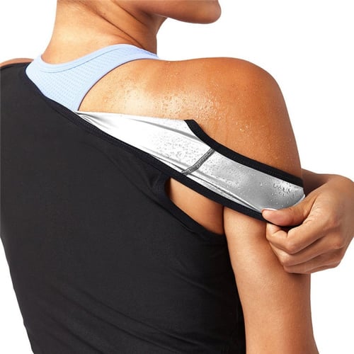 مشد حراري للبطن والظهر مع سحاب