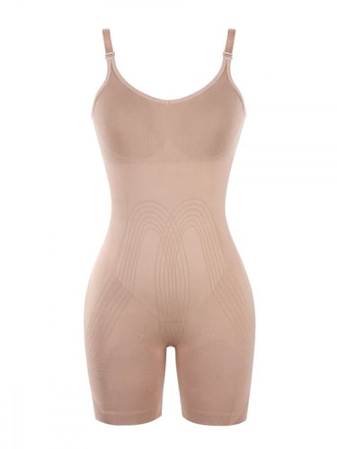 مشد مفتوح من الظهر مشد كامل بمرونه عالية