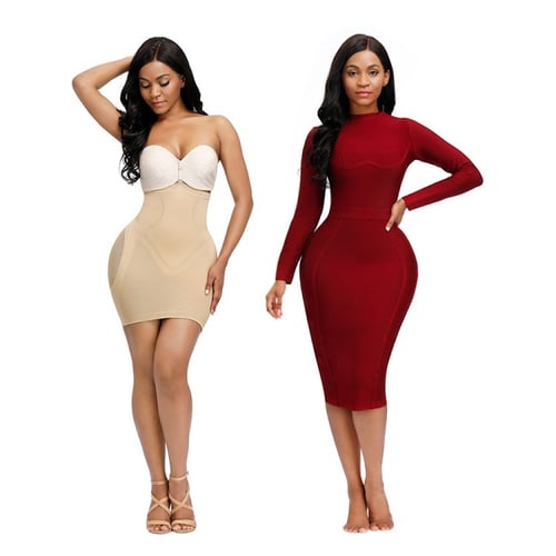 دانتيل يشد الخصر ويرفع المؤخرة