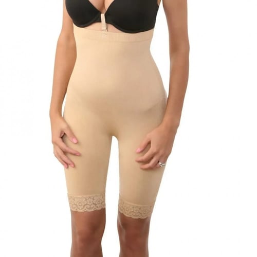 مشد شورت مفتوح من الخلف