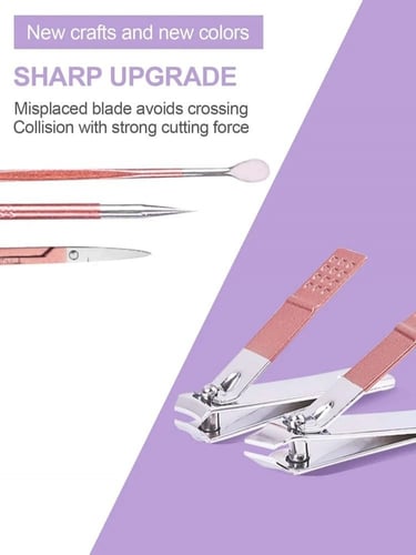 مجموعة تقليم الأظافر و العناية الشخصية