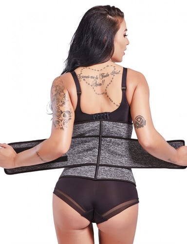 مشد ساونا مميز مع 7 فولاذية لحرق الدهون والثبات