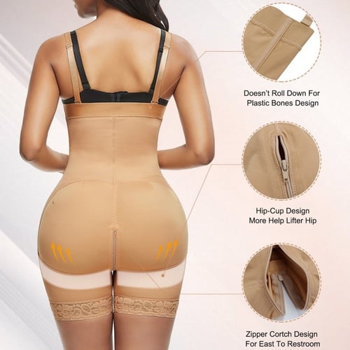 مشد كامل الجسم شنكار مميز لضغط اكثر مع الدانتيل