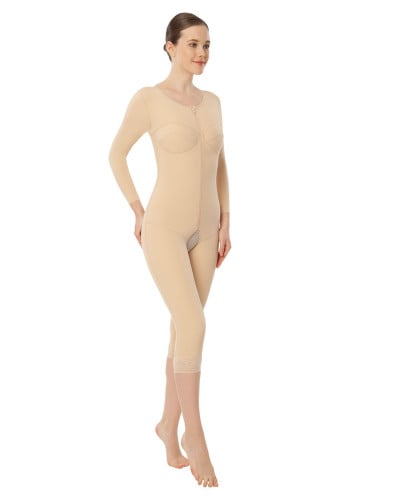 مشد كامل مع الذراعين لبعد عمليات شفط الدهون varite...