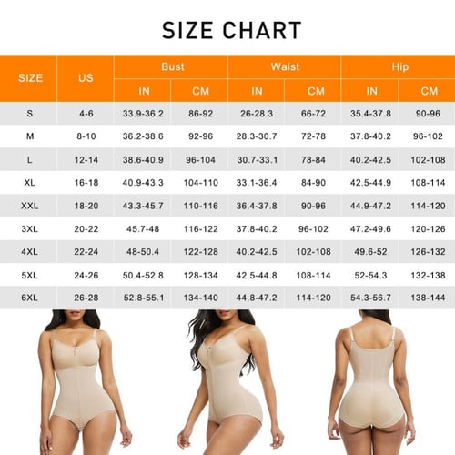 مشد البدي مع السحاب الأمامي