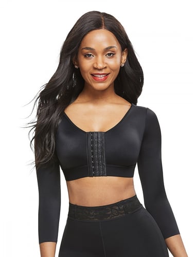 مشد للصدر والظهر مع شنكار امامي سهل التحكم