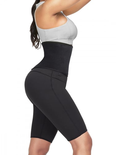 شورت حراري سحاب ولاصق لتنسيق جسم مثالي
