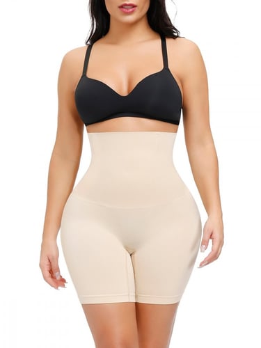 شورت خصر عالي للبطن ورفع المؤخرة