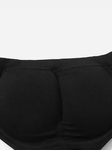 مشد بحشوات اسفنجي للمؤخرة بيج