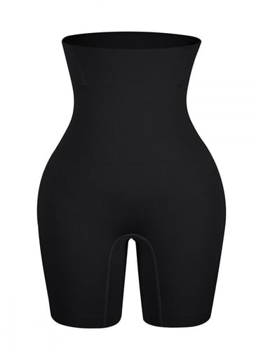 شورت خصر عالي للبطن ورفع المؤخرة