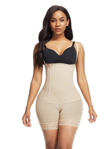 مشد كامل بسحاب من الجنب