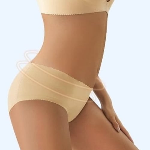 مشد بحشوات اسفنجية للمؤخرة