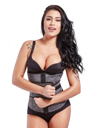 مشد ساونا مميز مع 7 فولاذية لحرق الدهون والثبات