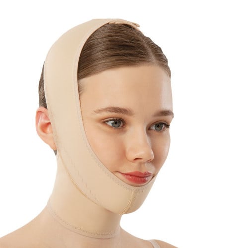 مشد الذقن والرقبة لبعد العمليات الجراحة variteks