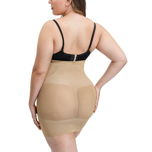 دانتيل يشد الخصر ويرفع المؤخرة