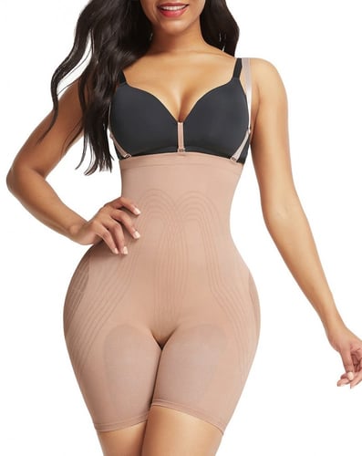 مشد كامل رفع المؤخرة و بمشابك حمالة الصدر