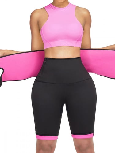 شورت حراري سحاب ولاصق لتنسيق جسم مثالي