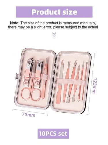 مجموعة تقليم الأظافر و العناية الشخصية