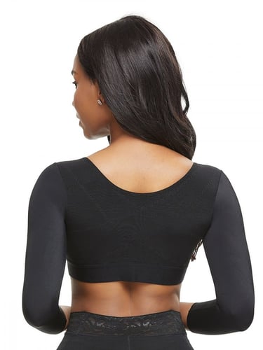 مشد للصدر والظهر مع شنكار امامي سهل التحكم