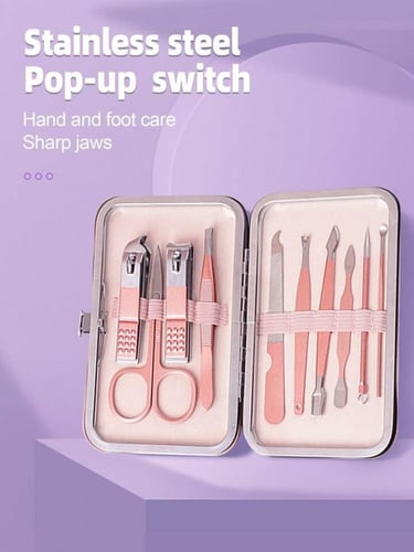 مجموعة تقليم الأظافر و العناية الشخصية