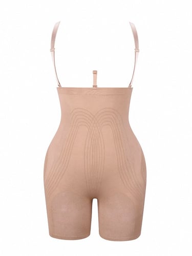 مشد كامل رفع المؤخرة و بمشابك حمالة الصدر