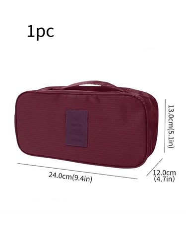 شنطة تنظيم الملابس الداخلية والمستلزمات الشخصية لل...