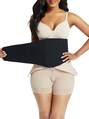 بعد الجراحة والولادة ضغط البطن