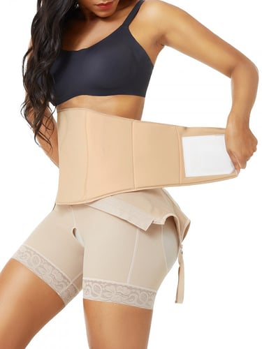 بعد الجراحة والولادة ضغط البطن